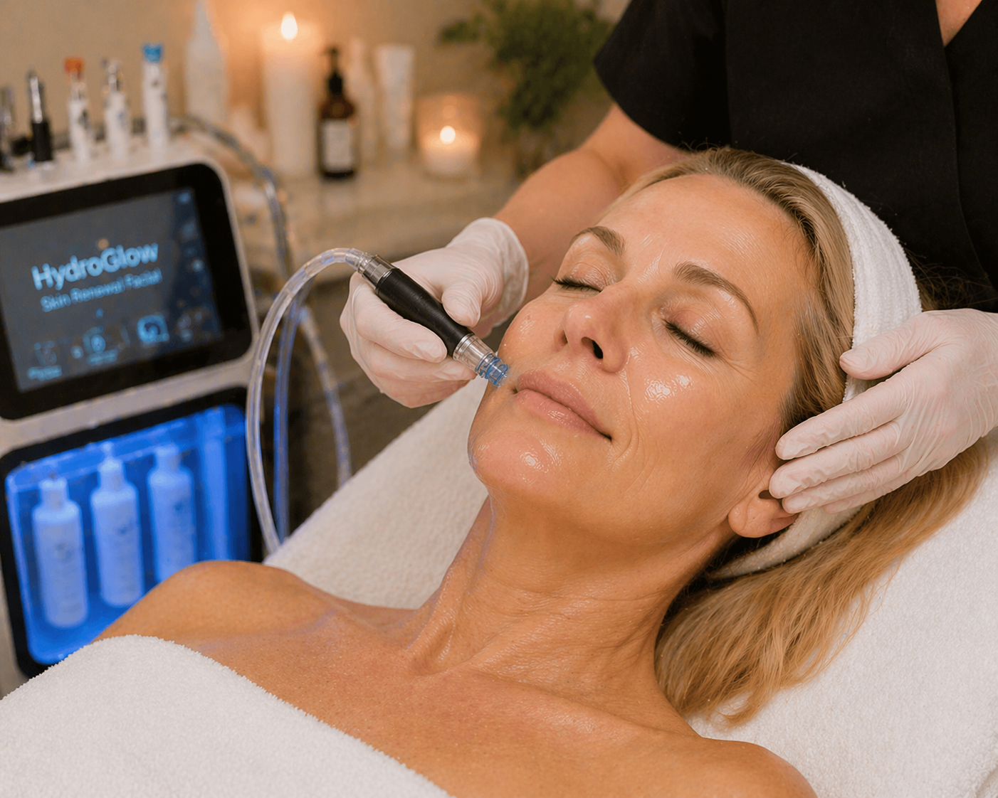 VIP Skin Transformation — 8 Sessions