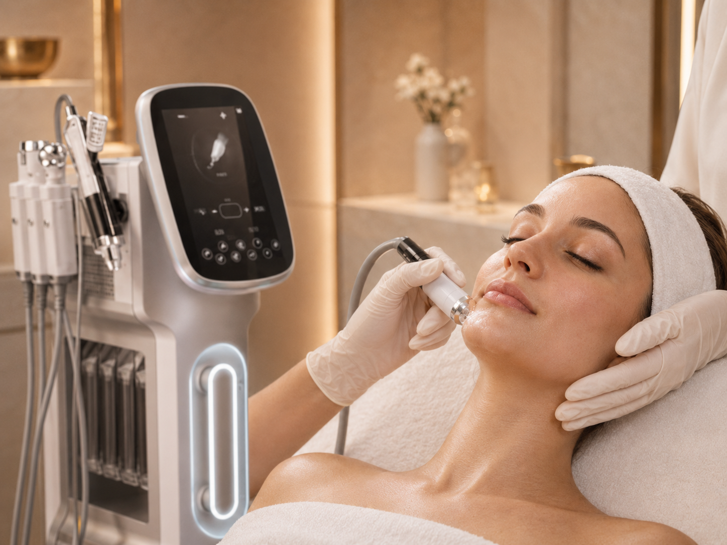 Hydrodermabrasion